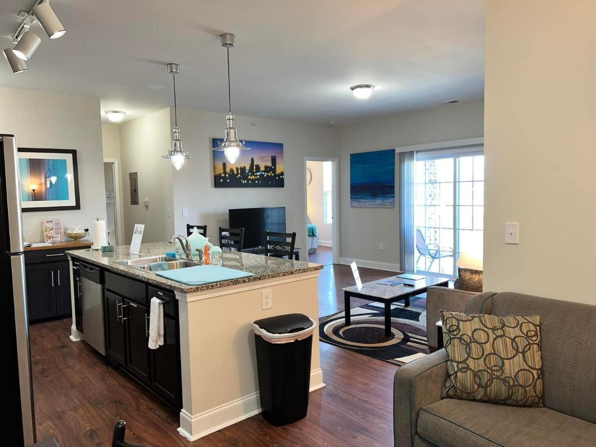 Serene **Uptown** 2Br/2Ba Apartment Charlotte Eksteriør bilde