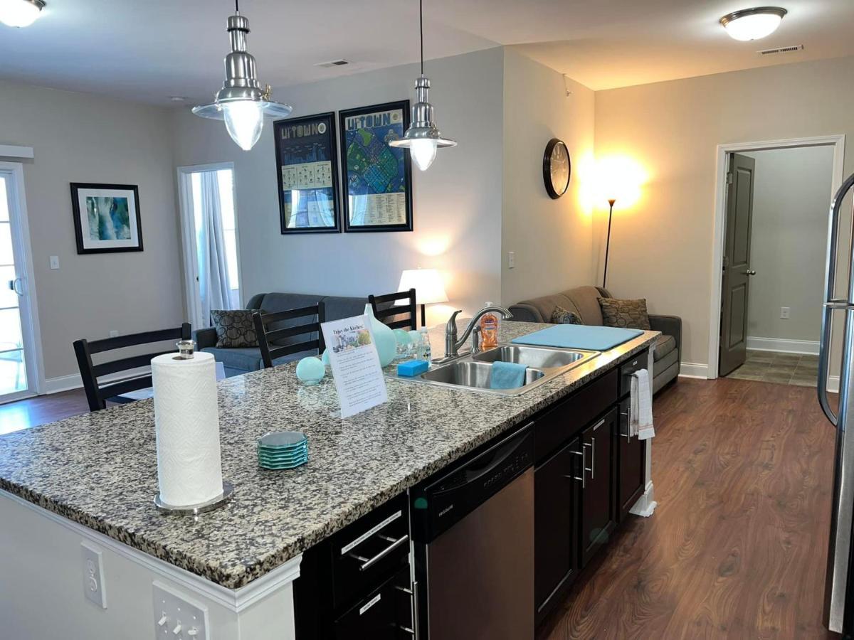 Serene **Uptown** 2Br/2Ba Apartment Charlotte Eksteriør bilde