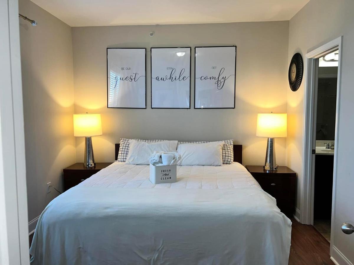 Serene **Uptown** 2Br/2Ba Apartment Charlotte Eksteriør bilde